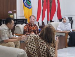 Inggris-NTB Jaja Kerjasama di Bidang Lingkungan