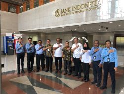 Sinergitas Bidlabfor Polda Sumsel dan Bank Indonesia 