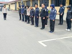 Kaur Anev Subbid PID Bidhumas Polda Sumsel Pimpin Apel Satker