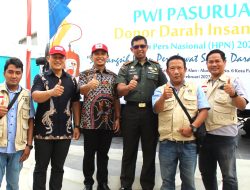 Dandim 0819 : ” Pers sebagai Pilar Penting Bagi Kodim 0819 Pasuruan”