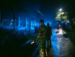 Pasca Hujan Lebat Disertai Angin Kencang Berdampak Beberapa Pohon Tumbang