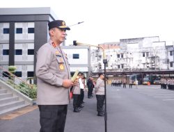Kapolda Sumsel Hadiri Rapat Pimpinan Polri TA 2023