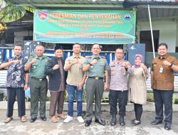 Penyerahan Sumur Bor dari Dandim 0726/Sukoharjo Kepada Ustadz Sigit Wahyono
