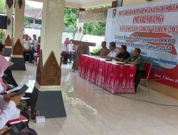 Danramil Sawit Hadiri Musrenbang dan RPKD tahun 2024