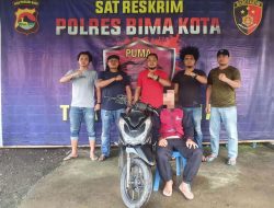 Seorang Pembeli Motor Curian Digelandang Tim Puma 1, Identitas Pencurinya Telah Dikantongi dan Tengah Diburu