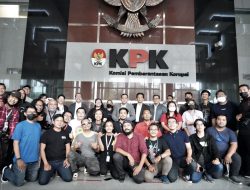 Ketua KPK Sebut Insan Pers Pahlawan Pemberantasan Korupsi di Indonesia