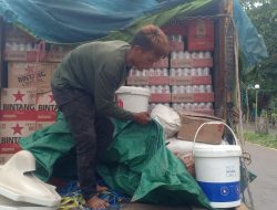 Polsek Woja Polres Dompu Gagalkan Penyeludupan Ratusan Botol Miras