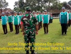 PBB Melatih Anak Didik Untuk Disiplin