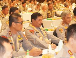 Kapolda Sulsel Hadiri Rapim Polri Tahun 2023