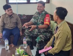 Kepala Sekolah SMP Muhammadiyah 6 Jadi Sasaran Komsosnya Babinsa Tipes