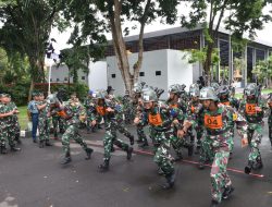 Serunya Siswa Antar Pusdik Kodikdukum Saat Adu Kekompakan dan Kekuatan