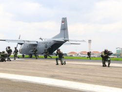 Rebut Pangkalan Udara, Skuadron Udara 600 Turunkan Pasukan Khusus Dengan Taktik Air Landed