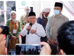 Didampingi Gubernur NTB, Wapres KH. Ma’ruf Amin Resmikan BLK Komunitas dan Buka Festival Kemandirian