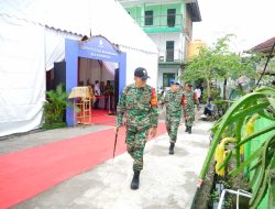 Danrem 162/WB Dampingi Pangdam IX/Udayana, Pimpin Langsung 904 orang Personil Pengamanan Wakil President RI