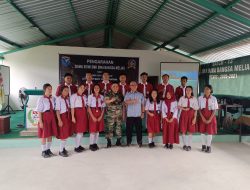 Patut di Apresiasi Dandim 1204 / Sanggau Berikan Pengarahan Kepada Siswa Siswi di SMK Bina Bangsa Meliau
