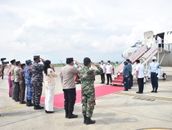 Danrem 162/WB Berikan Apresiasi Pam VVIP Kunker Wakil Presiden RI di Lombok Tengah