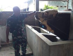 Danramil Ajak Babinsa Komsos Dengan Peternak Binaan