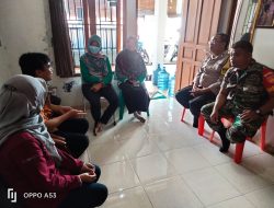 Percepat Penanganan Stunting, Babinsa Jebres Dan Dinas KB Berkunjung Ke Warganya
