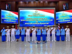 Kasal Pimpin Sertijab Tiga Jabatan Strategis TNI AL