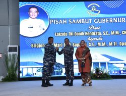 Lepas Sambut Gubernur Akademi Angkatan Laut