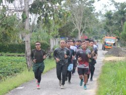 Medan Operasi Tidak Menjadi Rintangan Untuk Prajurit Bima Sakti Menjaga Kondisi Fisik