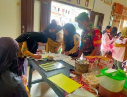 Babinsa Koramil Tosari Dampingi Posyandu Balita dan Ibu Hamil