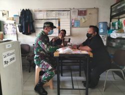Pengurus GKI Coyudan Jadi Sasaran Komsosnya Babinsa Jayengan