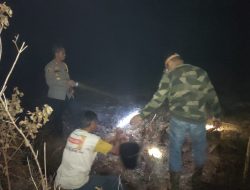 Dengan Sigap, Kapolres Kubu Raya Terjunkan Tim Lakukan Investigasi Karhutla di Kecamatan Sungai Kakap