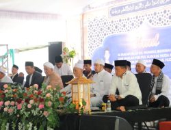 Dalam Membangun Komunikasi Dengan Para Ulama Salah Satu Bukti Solidnya Danrem 081/DSJ
