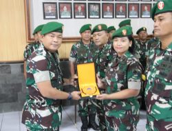 Komandan Kodim 0732/Sleman Pimpin Corp Raport