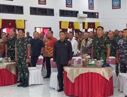 Danrem 083/Bdj Hadiri Syukuran HUT Pusdik Arhanud Pussenarhanud Ke-62