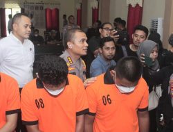 Tim Opsnal Satresnarkoba Polresta Mataram Berhasil Gagalkan Peredaran Gelap Narkotika Jenis Shabu Antar Provinsi