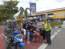 Patut di Apresiasi Memasuki Hari Ke – 7 Operasi Keselamatan Kapuas 2023 Satgas Ops PreeEmtif dan Preventif Terus Lakukan Imbauan Kepada Masyarakat