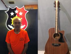 Lagi “Ngak Pernah Tobat AS” Oknum Residivis Kambuhan di Tangkap Polisi Akibat Curi Barang Tetangganya