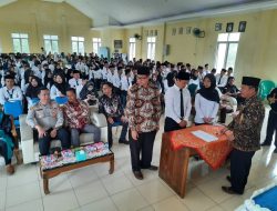 Kapolsek Pagar Alam Selatan Hadiri Pelantikan Panitia Kemutakhiran Data Pemilih (Pantarlih) Tahun 2024