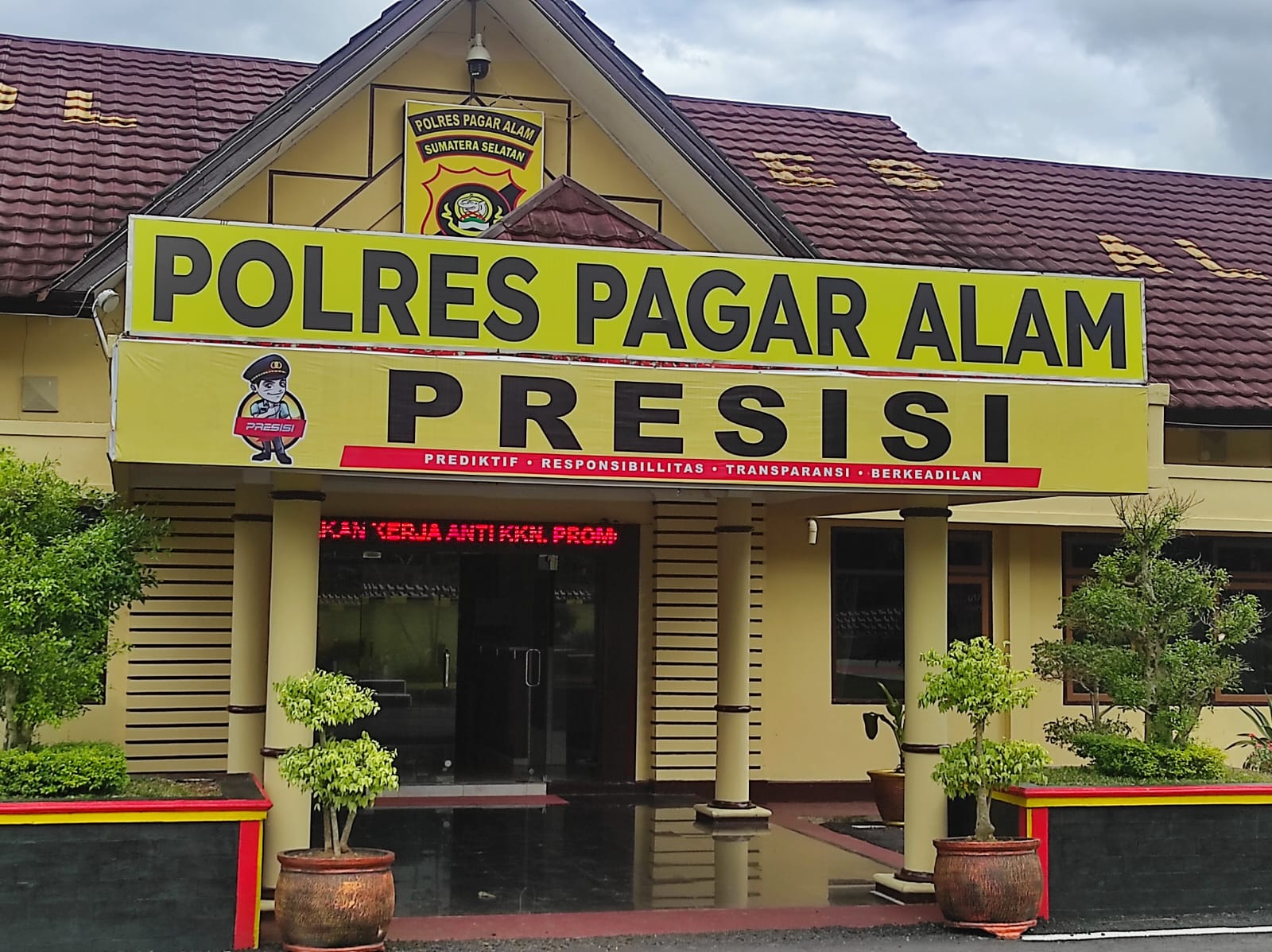 Angka Kriminalitas Turun, Polres Pagaralam Polda Sumsel Imbau Masyarakat Tak Lengah