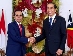 Presiden Jokowi Sambut Kunjungan Resmi PM Timor-Leste di Istana Bogor