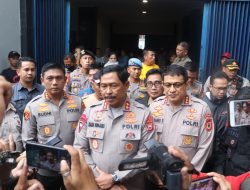 Kapolda Sulsel Kunjungi Warga Korban Banjir Di Jl Monginsidi Baru Kota Makassar