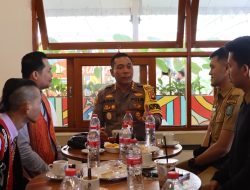 Jalin Komunikasi Dan Silaturahmi, Kapolresta Pontianak Audiensi Bersama Pemuda Dayak Kota Pontianak
