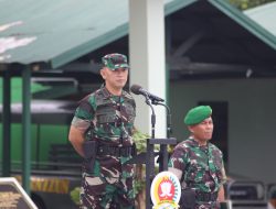 Ngeri Ada Apani!! Perintah Tegas Dandim 1016 Kepada Semua Prajurit