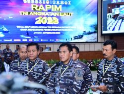 Kasal : TNI AL Siap Respon Cepat Siaga Bencana Alam