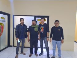 Tim Gabungan Polres Bima Kota, Amankan “Raja Kalila” Pemilik Akun Viral di Medsos