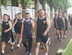 Personil Kodim 0819 Tingkatkan Imunitas Dengan Binsik Pagi