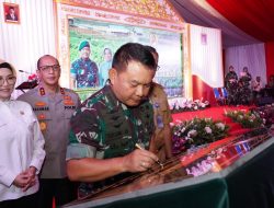 Kasad Resmikan Kawasan Agrowisata Tekno 44