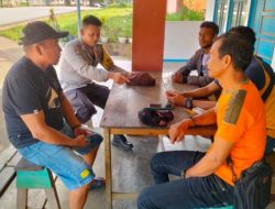 BRIPKA Wahyudin Lubis Himbau Warganya Jangan Terpancing Isu Penculikan Anak