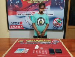 Tim Opsnal Sat Narkoba Sergap Seorang Pemilik 10 Klip Sabu