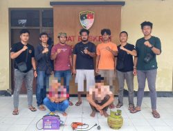 Nyaris Dihakimi Massa, Terduga Pelaku Curat di Desa O’o Diamankan Tim Puma Polres Dompu