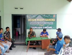 Bersama Aremania Korwil Kalipare Danramil 0818/13 Kalipare Kumpul Dan Ngopi Bareng Di Makoramil 0818/13 Kalipare