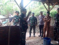 Berharap Selesai Sesuai Rencana, Dandim Sumbawa Barat Pantau Langsung Pembangunan RTLH