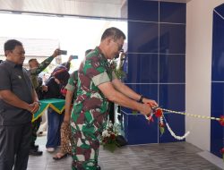 Pangdam XII/Tpr Resmikan Pembangunan Gedung Rumah Sakit Tk. IV 12.07.03 Palangka Raya